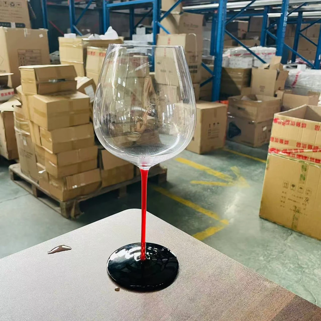 红挺高脚红酒杯单只