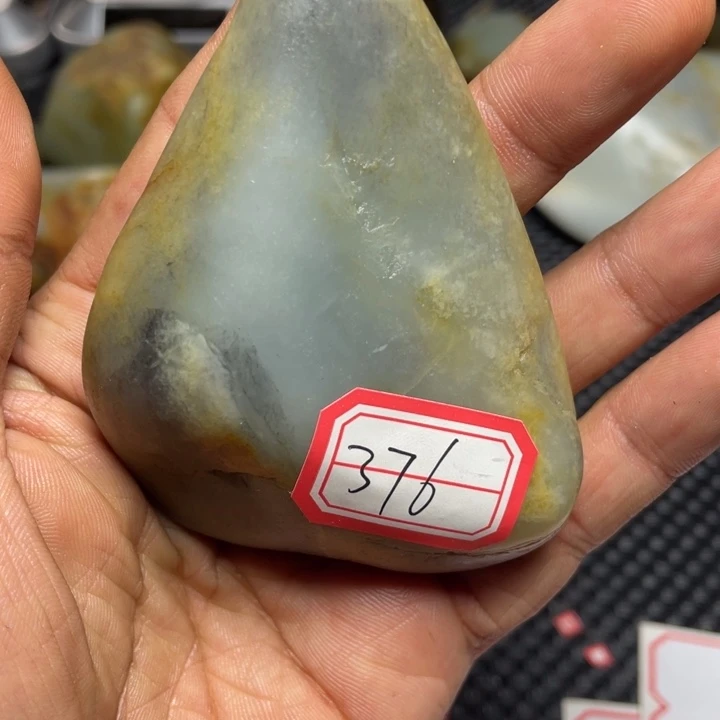 颈饰未镶嵌和田玉376