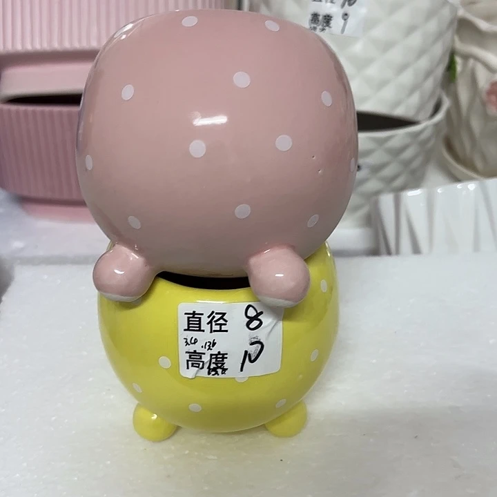 摆件陶瓷花盆多肉
