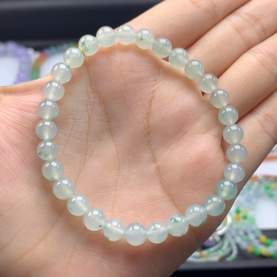 毛衣链未镶嵌翡翠