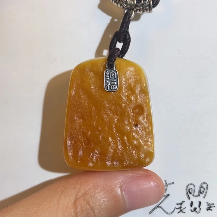 定制琥珀未镶嵌琥珀蜜蜡