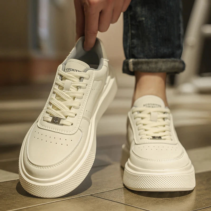 俞兆林男鞋正品男鞋夏新款高级感潮流百搭板鞋男士休闲运动小白鞋