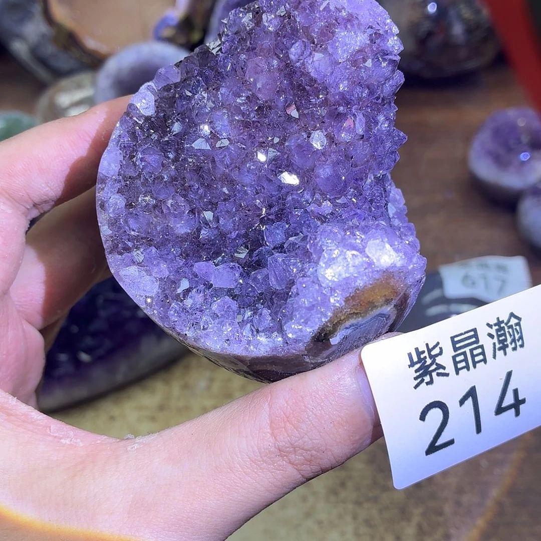 未镶嵌水晶大型摆件（非配饰）