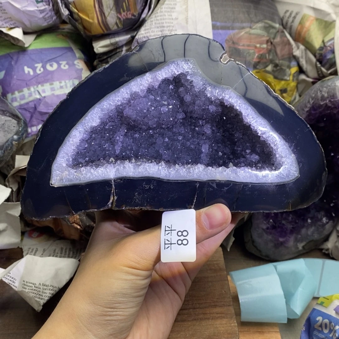 大型摆件（非配饰）紫晶未镶嵌