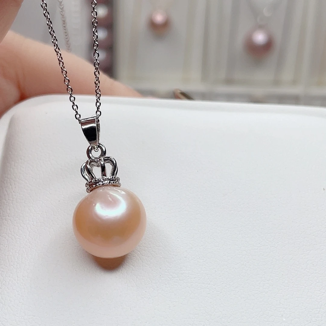 淡水珍珠合金吊坠(赠链)