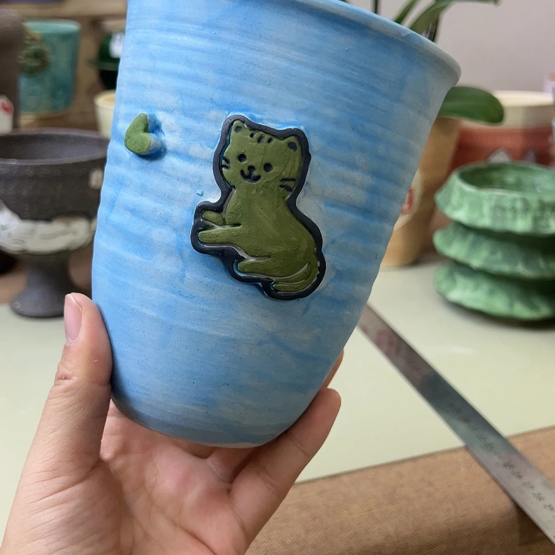 029景德镇陶瓷口11高15