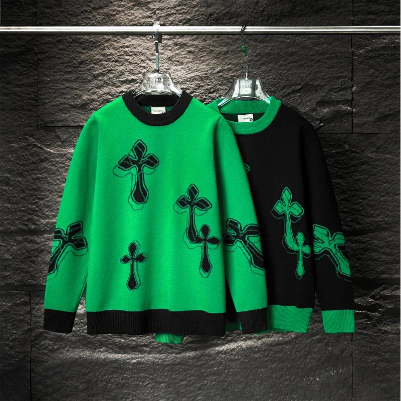 CB-L2405-秋冬毛衣男女同款