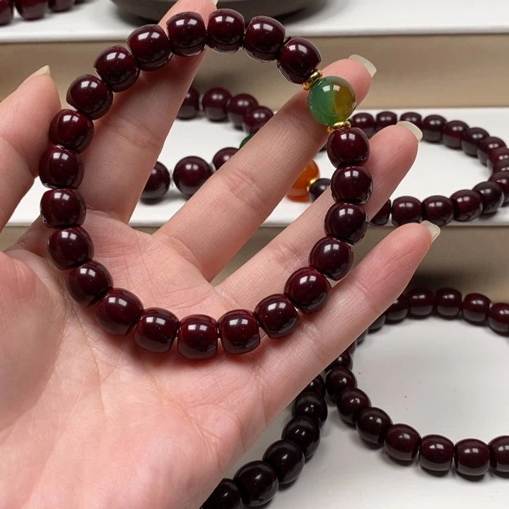 核桃手串/手链行*猴头雕刻