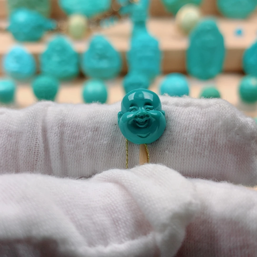 绿松石未镶嵌配饰