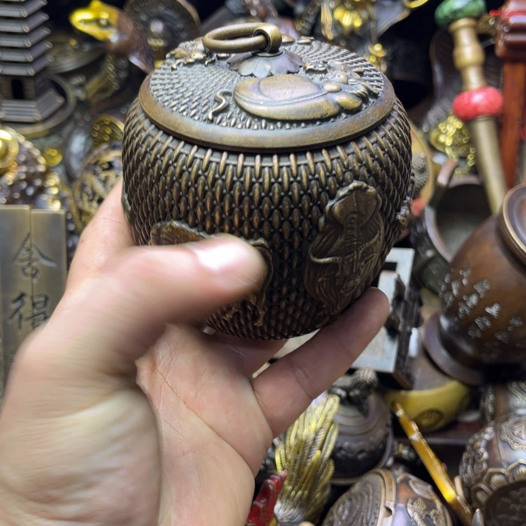 精品铜器摆件链接