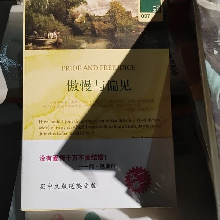 傲慢与偏见全新塑封