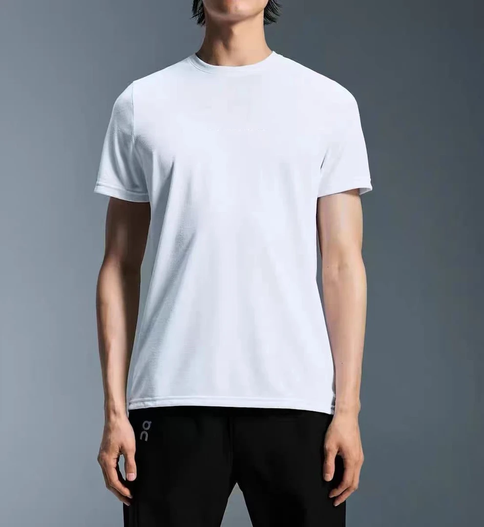 489-速干短袖run-T，男女同款，吸湿速干，薄款弹力面料