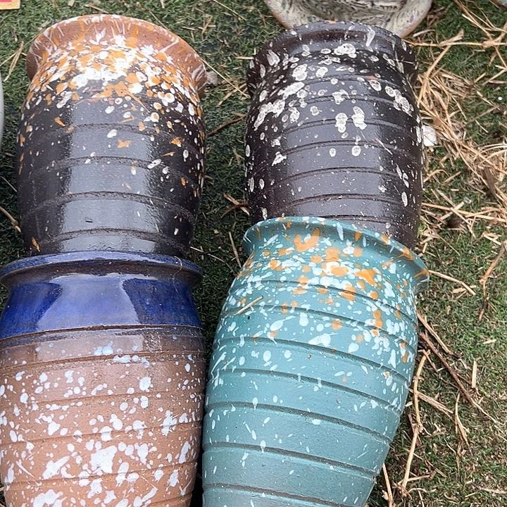 红陶口12.5高19。。。。。。