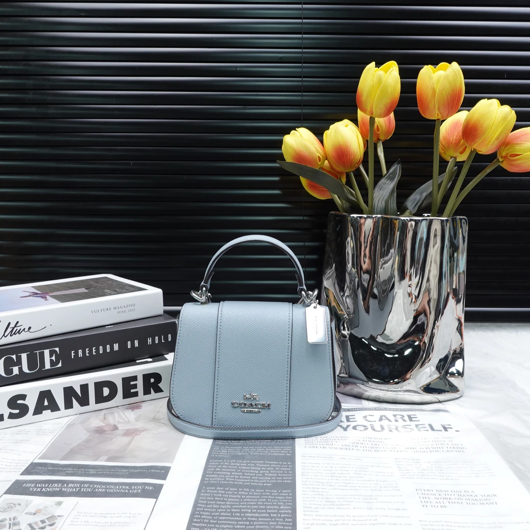 95新 COACH/蔻驰 单肩包/T10221404