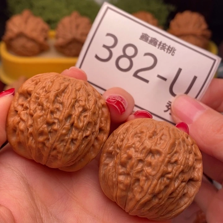 桃核把件铁锤37……