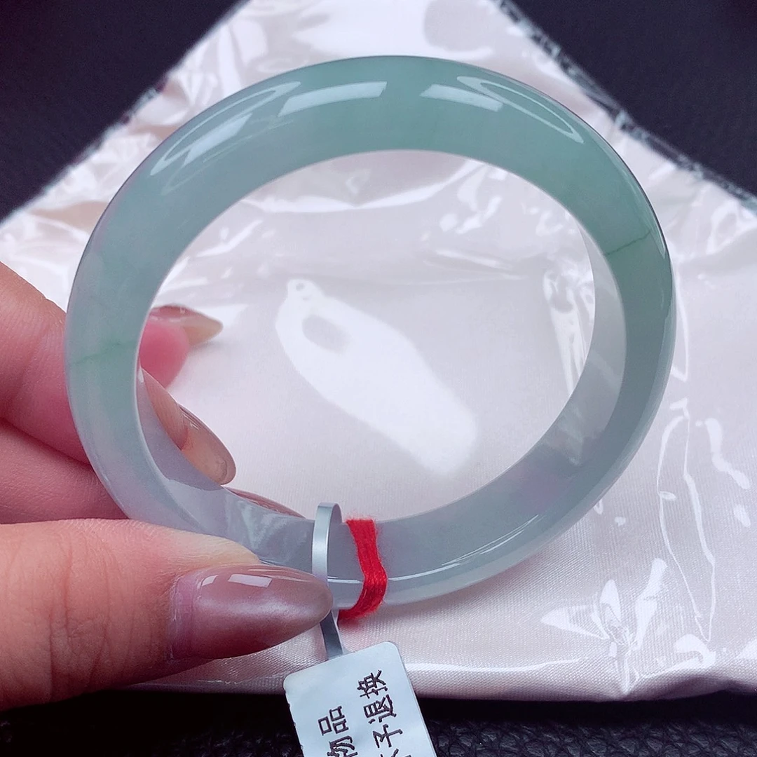 翡翠未镶嵌手镯天然缅甸翡翠A货