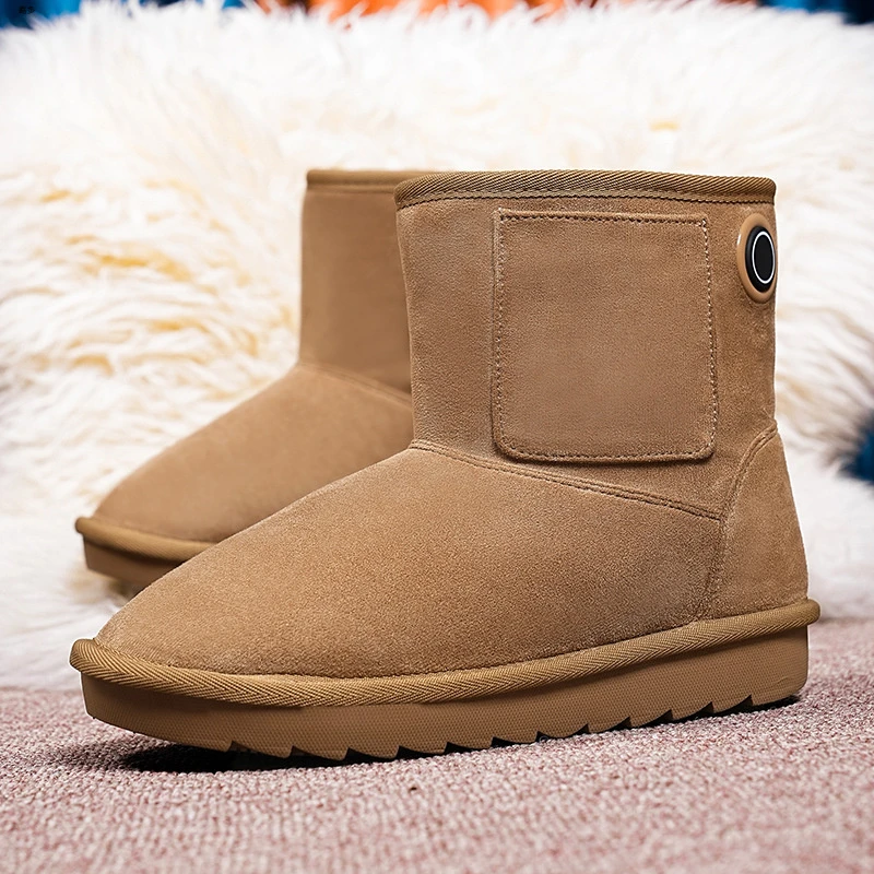 大脚狼2024充电加热鞋加热保暖持续发热防滑加热电暖鞋加热保暖