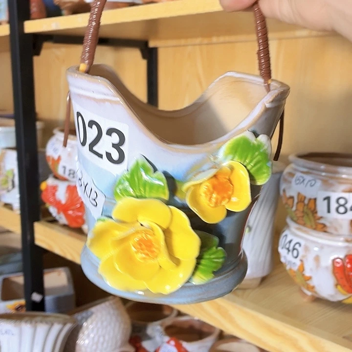 多肉花盆满15包邮