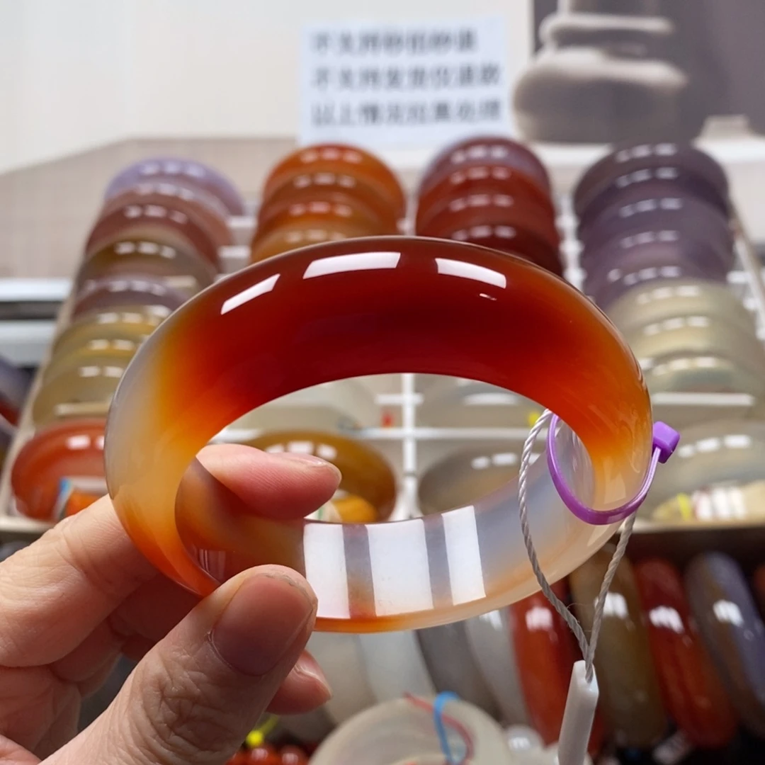 玛瑙/玉髓未镶嵌手镯