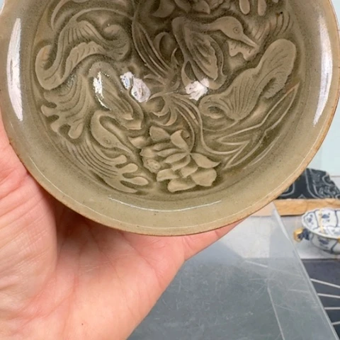 杯单色釉小杯子。。。