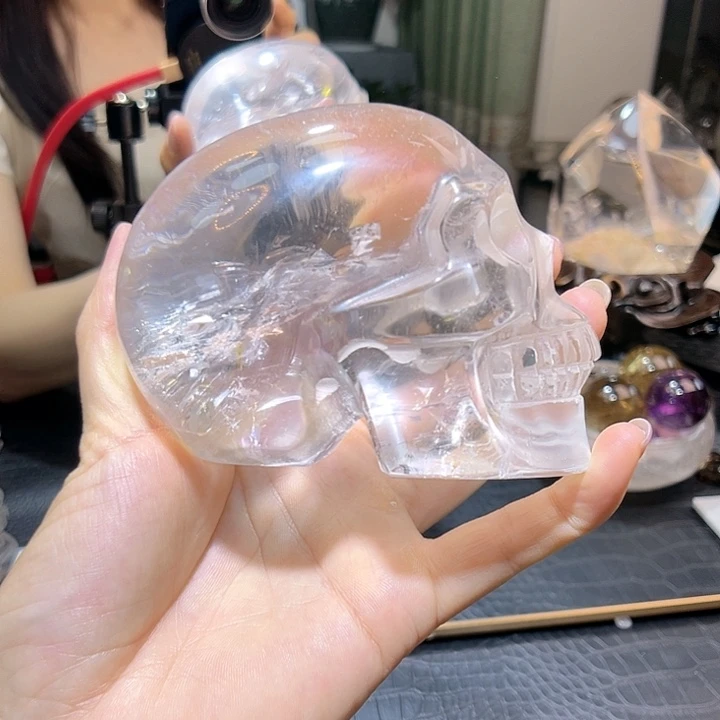 水晶珠宝半成品未镶嵌