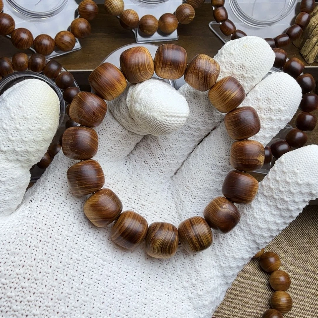 柏木（崖柏）无事牌黄粉碳化干黑油