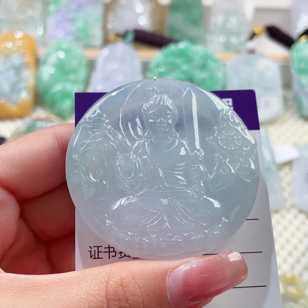 颈饰未镶嵌翡翠不动