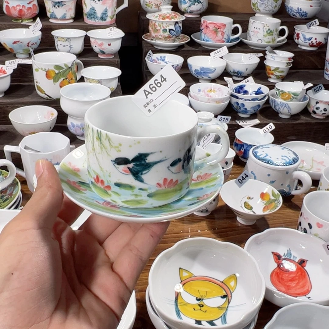 景德镇手工手绘陶瓷