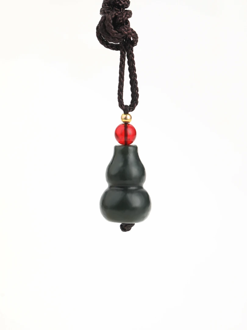 和田玉葫芦福禄