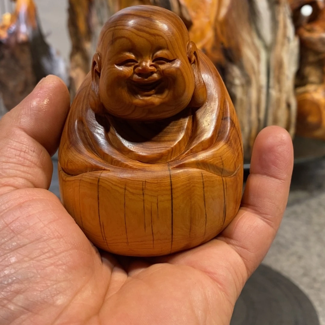 【闪购商品】柏木（崖柏）木雕工艺品摆件家居根雕艺术手把件