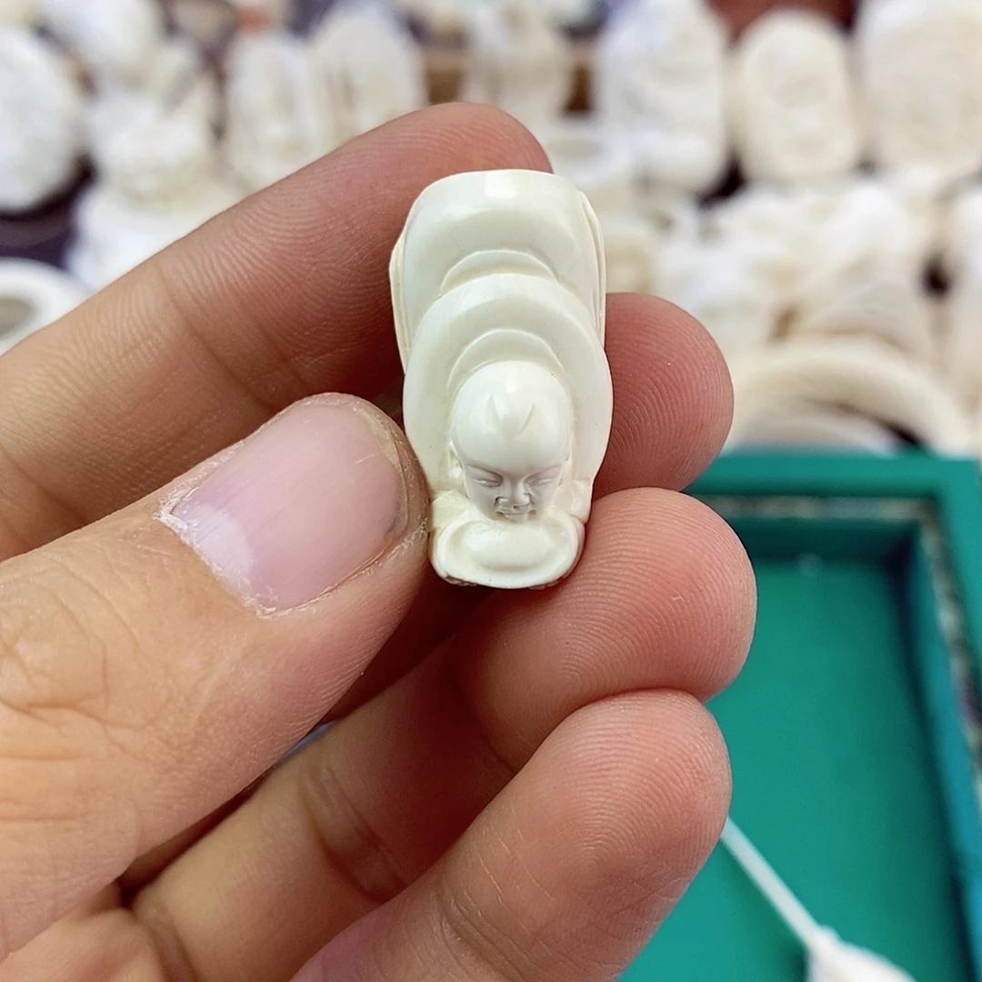 手串/手链/手镯猛犸象牙招财童子