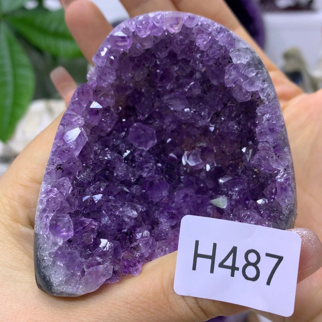 未镶嵌紫晶大型摆件（非配饰）H487