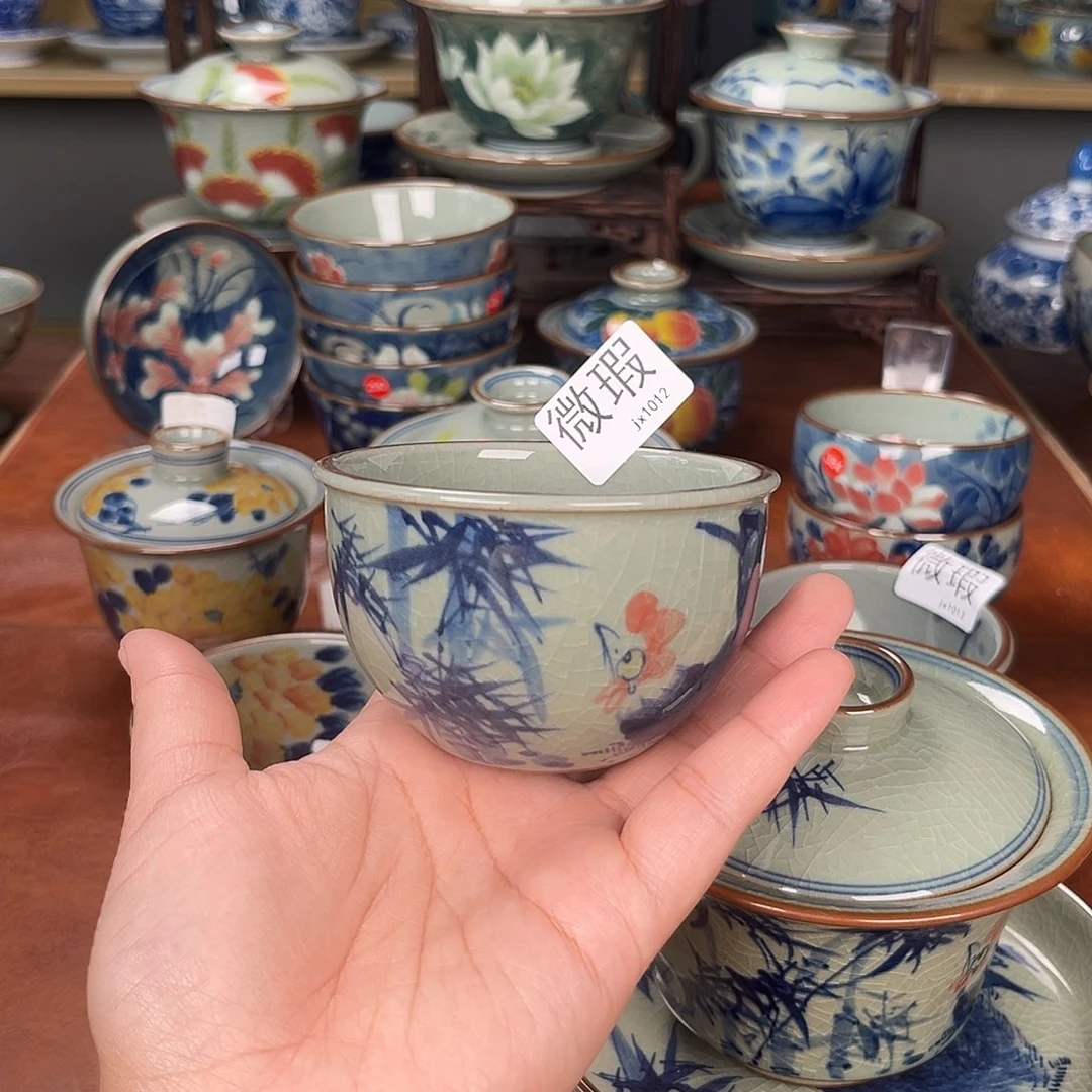 主人杯景德镇陶瓷