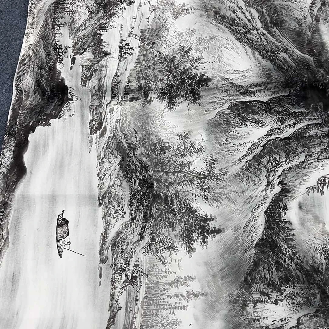 国画国画纯手绘作品欣赏