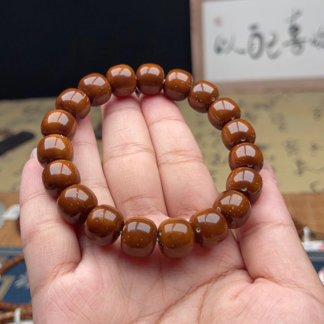手串紫金鼠半实心老型12➕