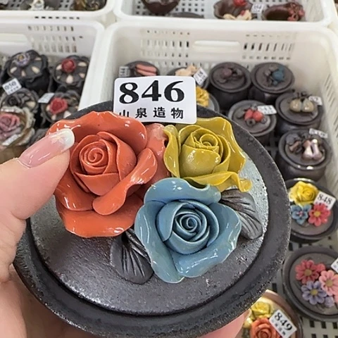 山泉造物手工制作柴烧846