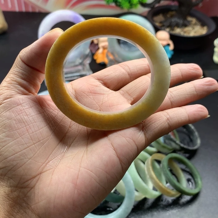 未镶嵌手镯定制定制翡翠
