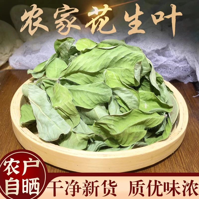 花生叶叶菜精选正宗花生叶新货花生叶食材500克包邮非桑叶