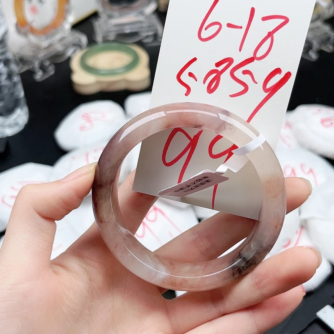 未镶嵌手镯石英质玉6.18