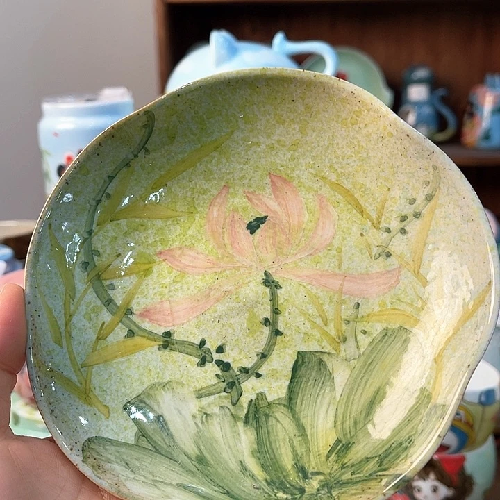 陶景德镇釉下手绘陶瓷