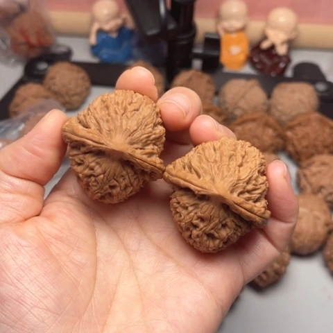 吊坠文玩核桃水龙纹