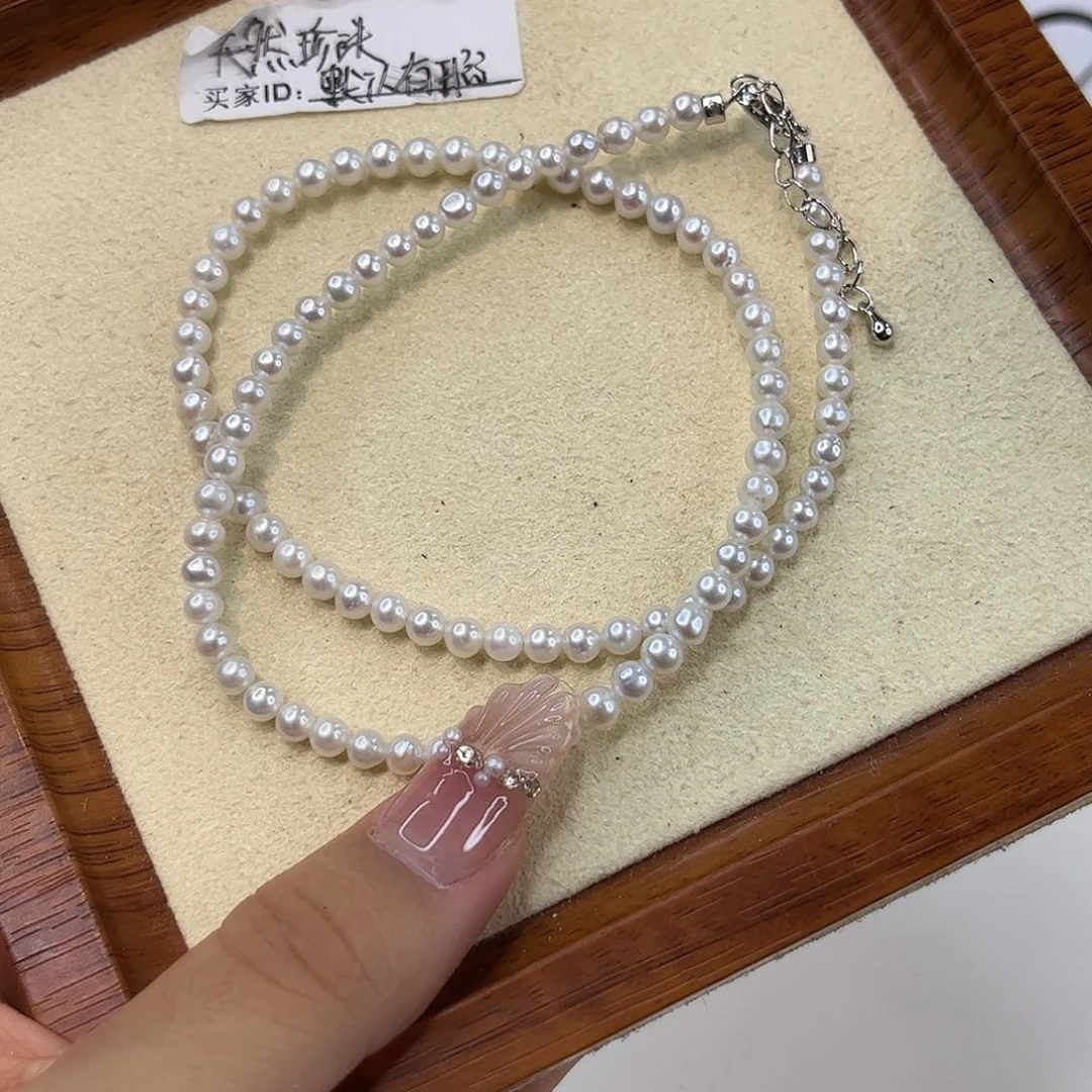 合金耳饰淡水珍珠