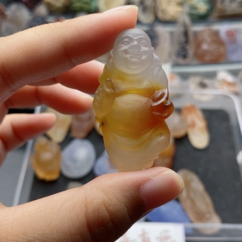 【闪购商品】未镶嵌吊坠定制玛瑙