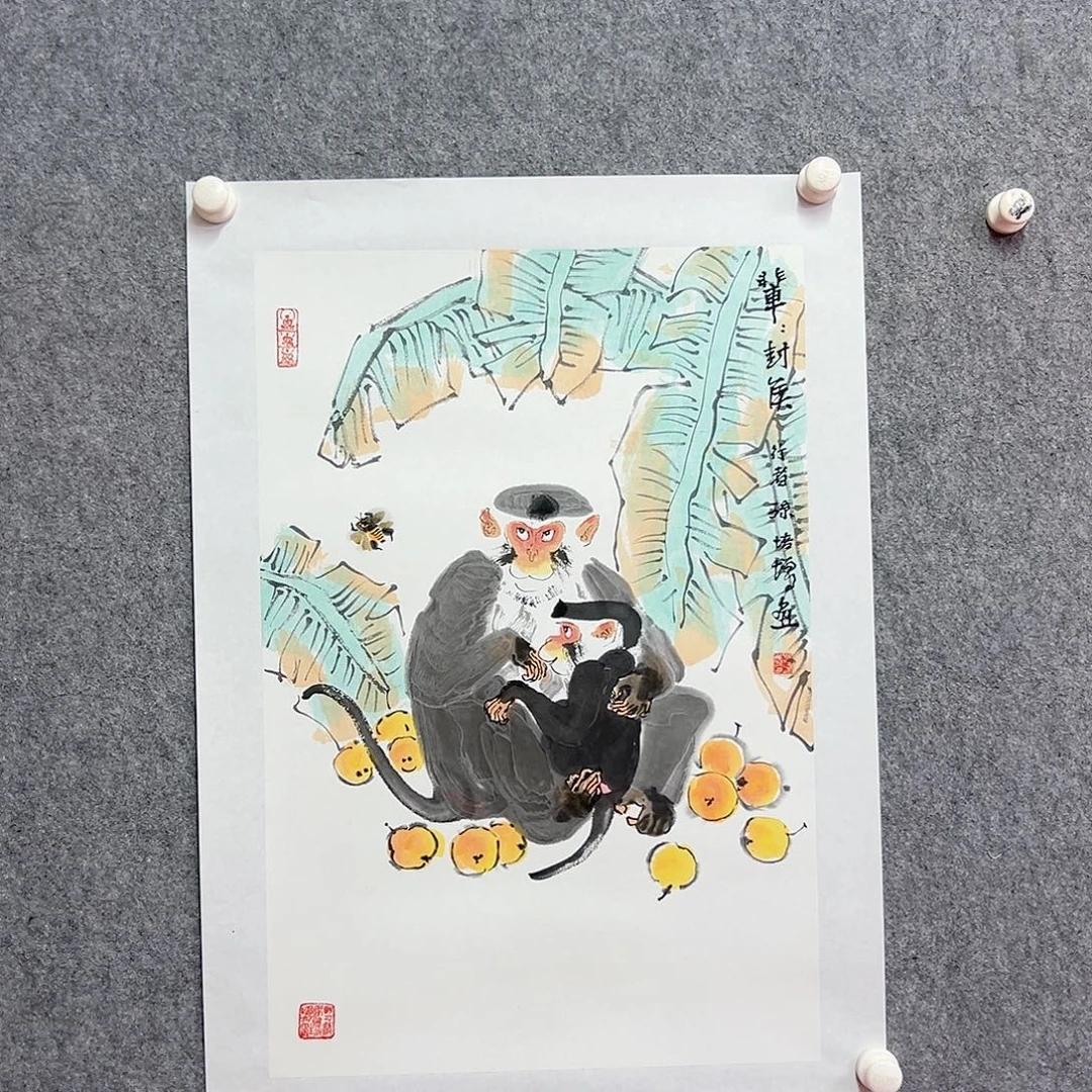 书法孙培增绘画作品