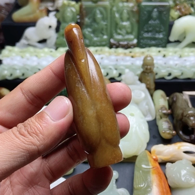 【闪购商品】和田玉颈饰未镶嵌