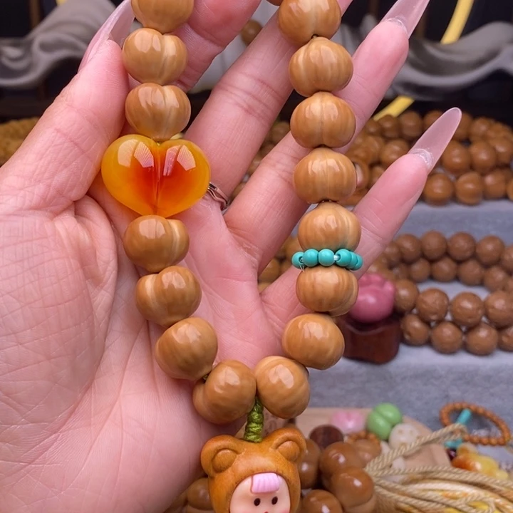 皮质非金属屁桃手持15尺寸