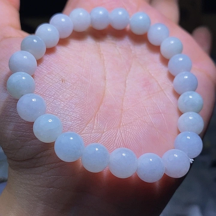 未镶嵌手串翡翠天然缅甸A货翡翠8