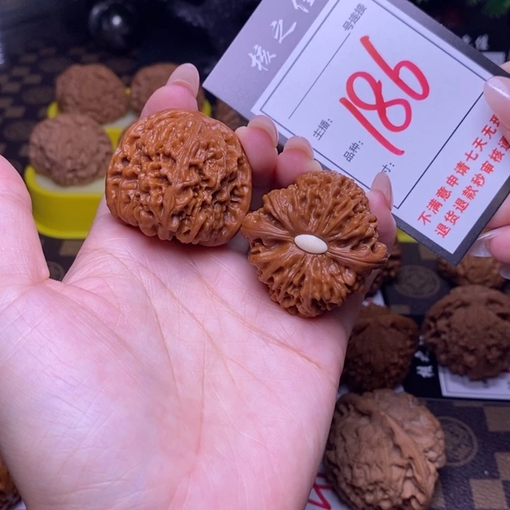 吊坠文玩核桃嘉*39南疆186