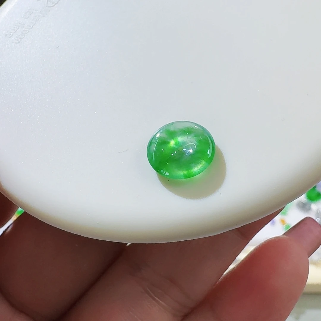 翡翠未镶嵌颈饰祎*裸石