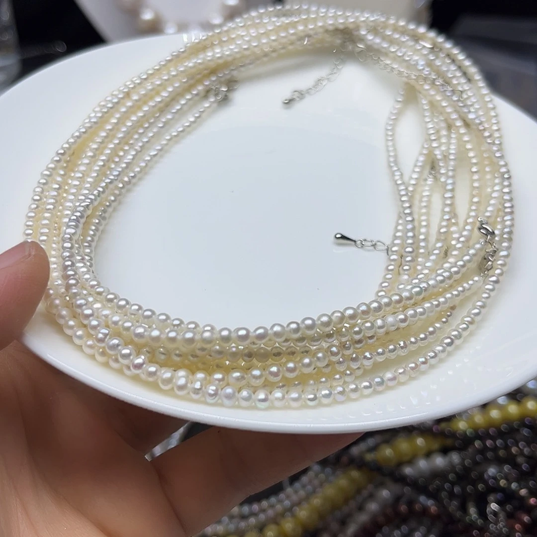 淡水珍珠未镶嵌颈饰